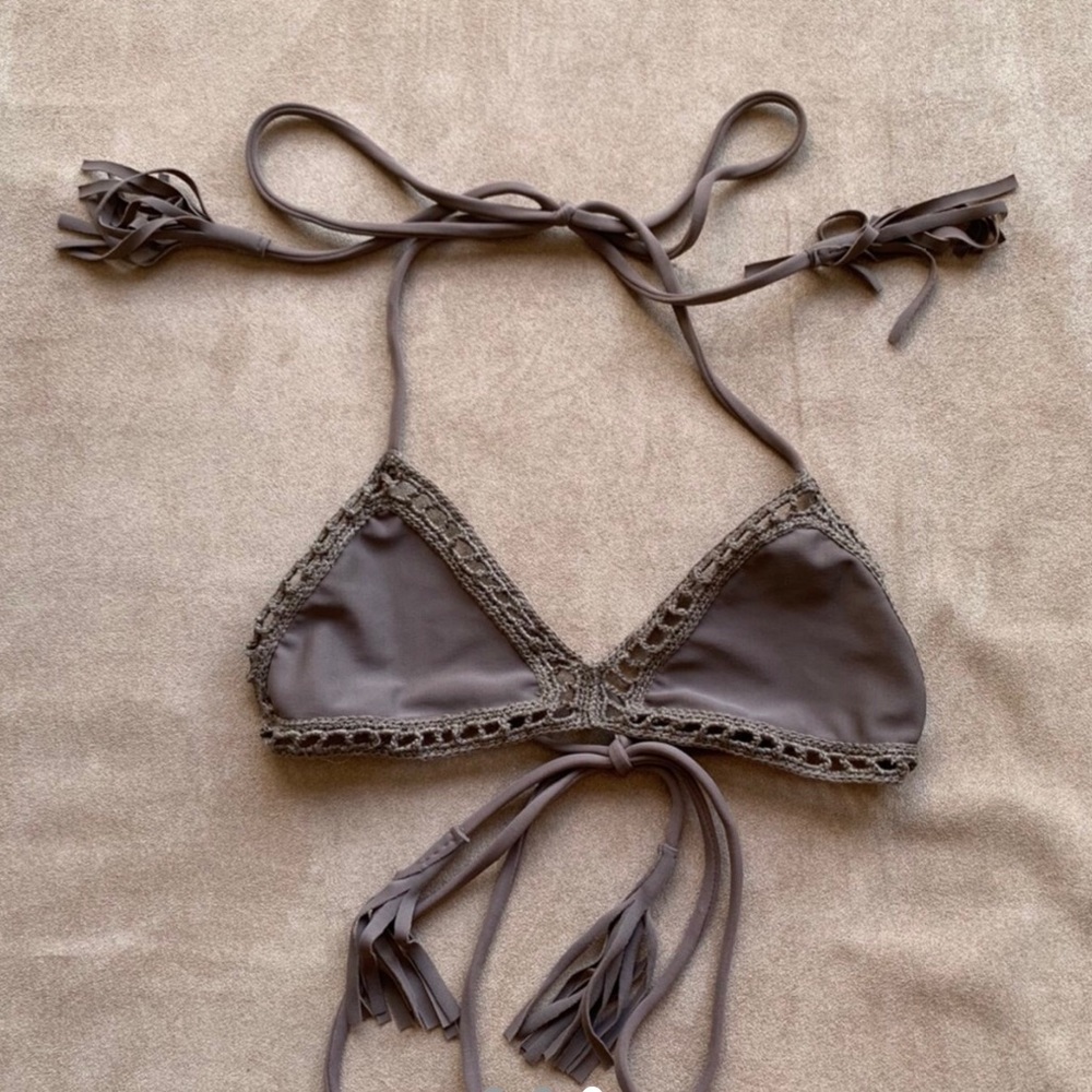acacia swimwear top